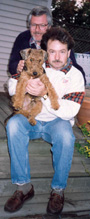 Welsh Terrier - Da Boys - Bill & Ed & Baxter