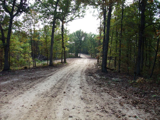 WFHBS12A - Intersection of Road leading North South