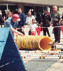 Welsh Terrier - Aglity - Bax at City Hall Agility Demo