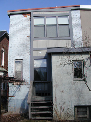 New Bay Window