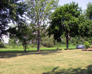 WFHECR05 -View to the West from the Existing House
