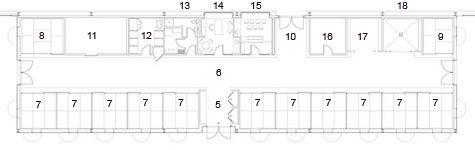 Detailed Barn Layout