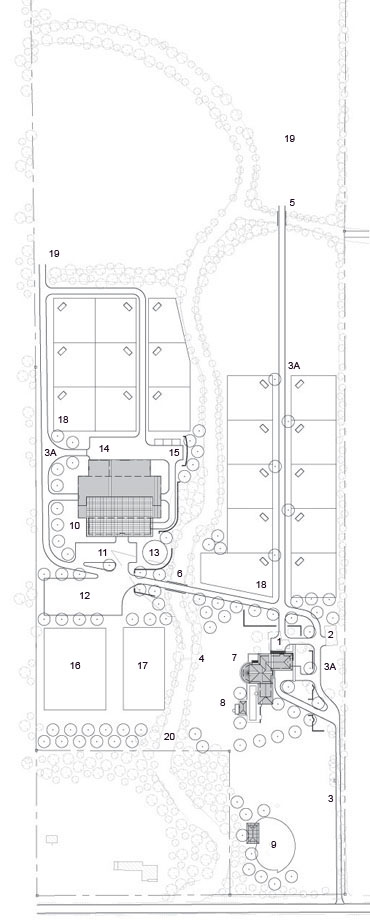 Equestrian Centre Partial Site Plan