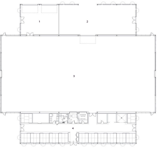 Arena Barn Layout