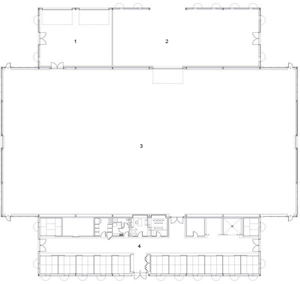 Arena Barn Layout