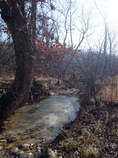HH06A - Existing Stream