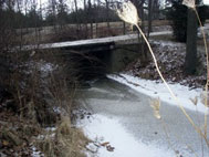 HT02 - Existing Bridge over Stream