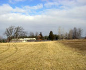 HT06 - Exisitng Barn Looking North Across teh Fields