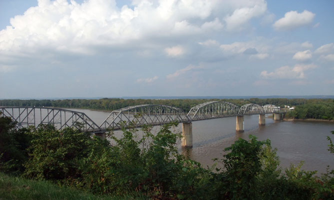 Champ Clark Bridge - US 54 Bridge