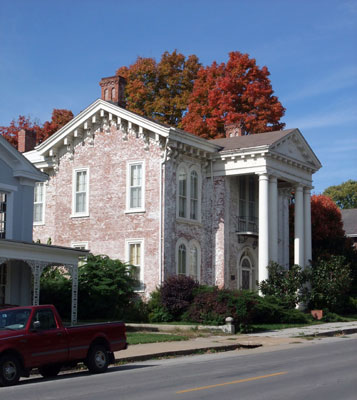 LM09 - Lawrence Stark Residence, Louisiana, Missouri, USA