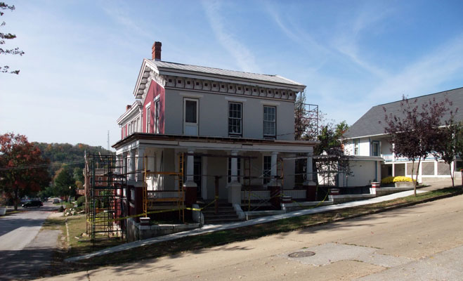 LM11 - Residence, Louisiana, Missouri, USA