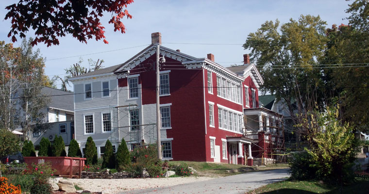 LM12 - Residence, Louisiana, Missouri, USA