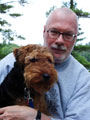 Welsh Terrier - DaBoys + One -The Book - Morgan with Bill