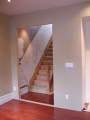 Stair 014 - View of Stair from the Library