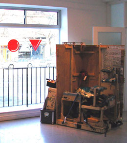 VAO Crate Display