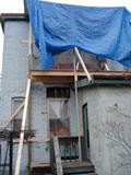 Window Installation Begins