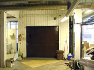 Existing Elevator Entrance