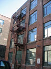 Existing Fire Escapes