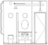 Proposed Washroom Interior