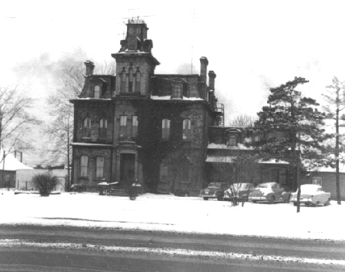 Gurd Mansion - Now Demolished - Sarnia, Ontario