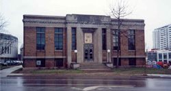 Front Elevation - Culring Hall of Fame