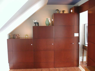 Finished Cabintry - Third Floor Bedroom