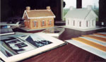 Gingerbread House with Regency Cottege Model