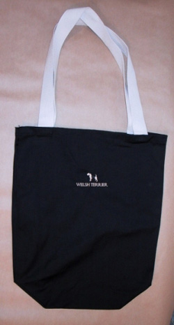 Welsh Terrier - WTAC - Welsh Wear - Welshie Tote Bag