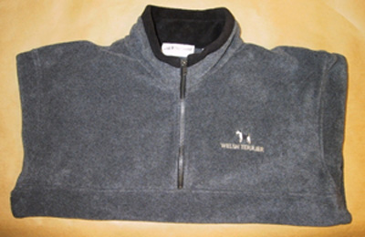 Welsh Terrier - WTAC - Wlesh Wear - Welshie Polar Fleece