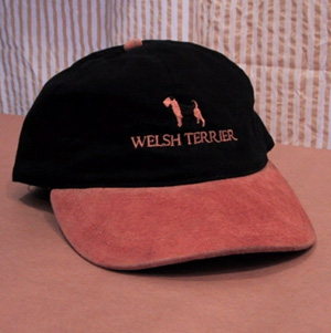 Welsh Terrier - WTAC - Wlesh Wear - Welsie Cap