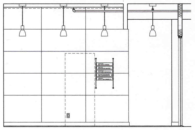 New Stair Lobby - Office Use - Factory Renovation - Fashion District, Toronto, Ontario - 2007