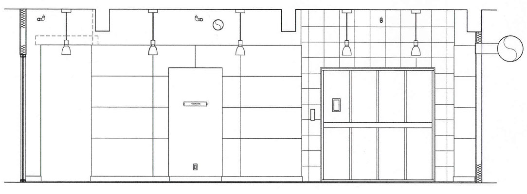 Proposed New Corridor Lobby - Factory Renovation, Fashion District, Toronto, Ontario - 2007